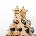 thumbnail image 3 of Nuevo árbol de Navidad-Calendario de Adviento para adultos, estante de vino de vacaciones, regalos de vino y espíritus, decoración navideña, decoración del hogar, 3 of 3