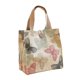 thumbnail image 5 of Bolso de lona multifuncional para la compra, ideal para vacaciones y trabajo. mariposas, 5 of 9