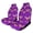 Color-2, variant on Cute Pixel Bat Flying Desert. Car Seat Covers Pack of 2 Universal Front Seat Protective Cover