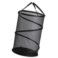 thumbnail image 3 of Contenedor de lavandería Cesto de ropa plegable Poliéster Malla para el hogar Organizador de cesto en espiral Noticed HA003868-00, 3 of 7