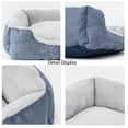 thumbnail image 5 of Basic Cuddler Dog and Cat Bolster Bed, Polyester with Recycled Polyfiber Filling, Machine Washable, 5 of 5