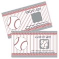 thumbnail image 1 of Batter Up Baseball Scratch Off Cards for Baby Showers and Birthday Parties - 22 Fun Games to Engage Guests and Create Lasting Memories at Your Celebration, 1 of 2