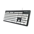 thumbnail image 4 of Logitech K310 USB Full Size Standard Keyboard, Black & White, 4 of 6