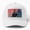 White, variant on Cyber Roo Baseball Cap, Futuristic Kangaroo Character Graphic Design, Classic Everyday Hat