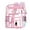 C, variant on Clear Sch-ool Backpacks Set Back to Scho-ol Gift Blue Dinosaur Transparent Backpacks for G-irl B-oy K-id Heavy Duty Bookbags Middle Sch-ool Travel Pack, Black