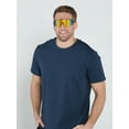 thumbnail image 2 of Panama Jack x Foster Grant Orange and Black Shield Men's Sunglasses, 2 of 5
