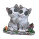 thumbnail image 2 of Luz Solar para Jardín Estatua de Gato Escultura Animal Decorativa de Resina con Movimiento de Ojos Y Función Solar Resistente para Patio Y Decoración, 2 of 9