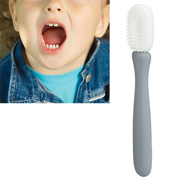 Cepillos Bucales Sensoriales, Herramientas de Estimulación Bucal de Silicona Texturizada Para Abrenamiento Autistas bucales bucales musculares