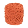 thumbnail image 1 of Hilo Chenille Grueso Uxcell, Hilo Bulky Suave y Esponjoso para Crochet, Hilo de Terciopelo Suave para Mantitas de Suéter y Tejido a Mano en Naranja, 1 of 6
