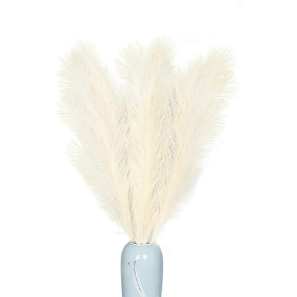 Pampas Grass Decor 110cm Tall - Fake Pampas Grass Boho Decor