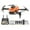 Orange, variant on TZYUDK P10 360 Degree Obstacle Avoidance Drone with HD Camera Remote Control Quadcopter for Adults and Teens Aerial Photography Black Plastic