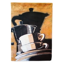 Coffee II by Roy Avis Garden Flag