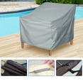 thumbnail image 2 of Housse Imperméable pour Meubles de Jardin et d'Extérieur, Chaises Empilables, Housse de Protection pour Gril, 2 of 5