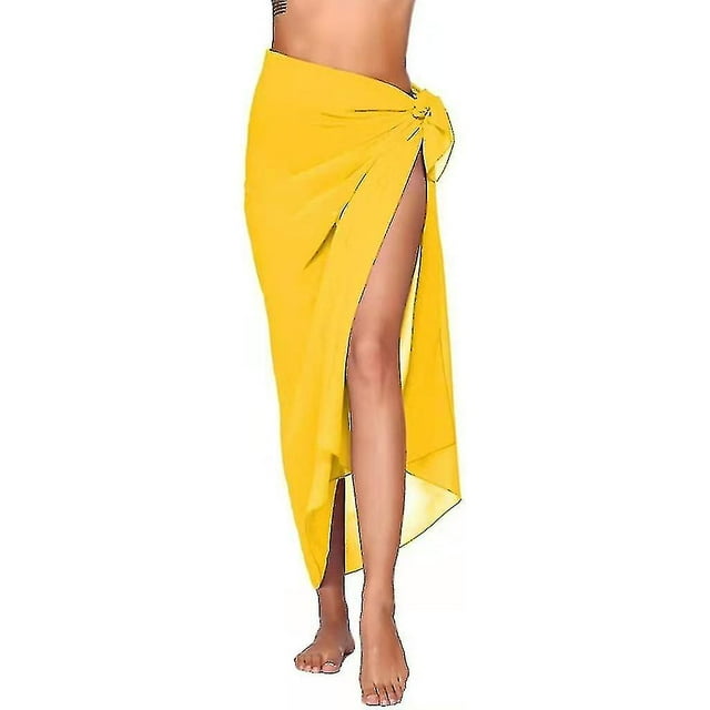 Sortie de Plage pour Femmes, Paréo Doux, Maillot de Bain
