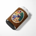 thumbnail image 3 of Carolines Treasures 7111CC Fawn and Blue Great Dane waiting on Christmas Can or Bottle Hugger Can Hugger multicolor, 3 of 5