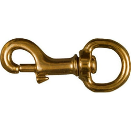 

Stanley N223-198 0.81 x 3.25 in. Solid Bronze Bolt Snap
