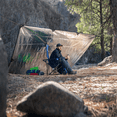 thumbnail image 5 of Arcturus XL Survival Tarp - Insulated Reflective Thermal Camping Tarp - 8.5 ft x 12 ft, Black, 5 of 7