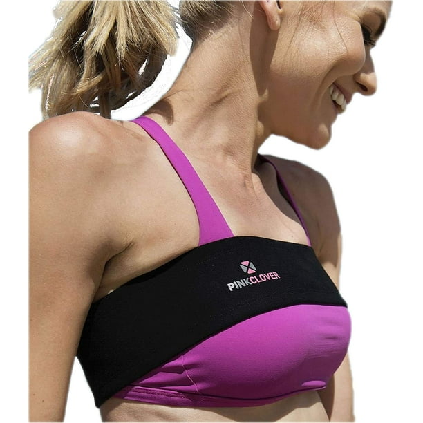 Breast Band, No-Bounce, High Impact Sports Bra Support Band, Post Surgery  Bra Strap