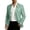 Green, variant on FGVCTG Mens Notch Lapel Blazer Jacket Casual Regular Fit Sport Coat Business Wedding Suit Jacket for Daily Party Prom Office Wear Yellow M