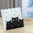 thumbnail image 1 of Mango Steam Napkin Holder (Owl, Black), 1 of 2