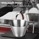 thumbnail image 5 of Espresso Cup with Handle, Stainless Steel Espresso Accessories, Spout Metal Measuring Cup with Scale, 5 of 5