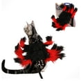 thumbnail image 3 of Ensemble Harnais Laisse pour Animal, Harnais pour Chat au Motif d'Araignée Mignonne avec Laisse pour l'Halloween, 3 of 5