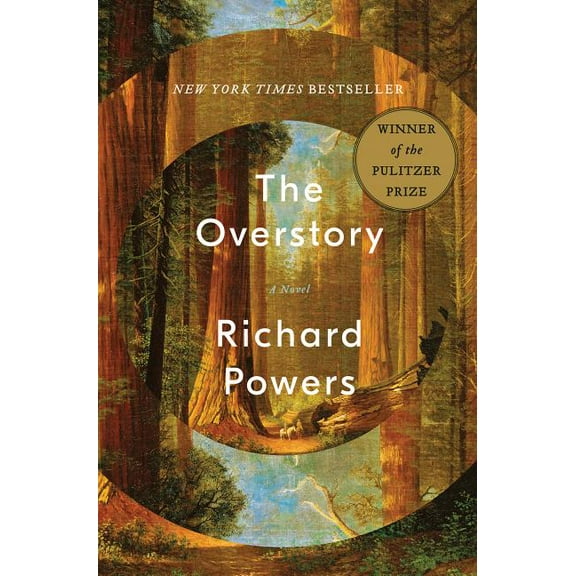 Pre-Owned The Overstory: A Novel Hardcover Richard Powers