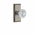 thumbnail image 2 of Grandeur Carver_Psg_234 Carre Solid Brass Rose Passage Door Knob Set - Brass, 2 of 6