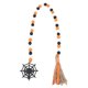 thumbnail image 1 of Multi Color Halloween Bead Garland Pendant Pastoral Style Decoration Item Decorative 1Pack, 1 of 4