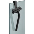 thumbnail image 2 of Black silicone bathroom squeegee, 2 of 5