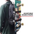 thumbnail image 5 of 187 Killer Pads Standard Issue Backpack with Skateboard Straps, Black, 5 of 7