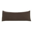 thumbnail image 1 of Body Pillow Case Microfiber Long Bedding Body Pillow Covers Brown 20"x72", 1 of 7