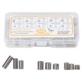 thumbnail image 3 of 50PCS Threaded Insert Set 303 Stainless Steel Wear Resistant Shockproof M6X1 Nut Insert, 3 of 14