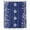 Dark Blue White, variant on Xipuska Christmas Snowflakes Shower Curtain - Water Repellent Fabric Shower Curtains Washable, Winter Xmas Pine Leaf Navy Blue Decorative Polyester Cloth Bathroom Curtains Modern Bath Decor 72"x78"