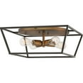 thumbnail image 2 of Hinkley 3331BZ Fulton 4-Light Flush Mount Ceiling Lamp 18x7.25" Bronze LED 14W, 2 of 2