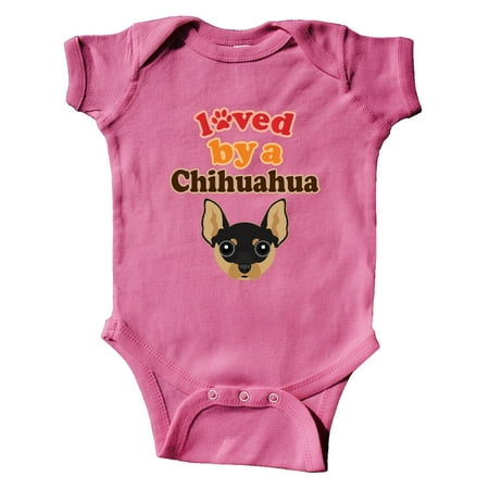 

Inktastic Chihuahua Dog Gift Idea Gift Baby Boy or Baby Girl Bodysuit