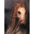 thumbnail image 1 of Horse Whisper - CANVAS OR WALL ART PRINT, 1 of 1