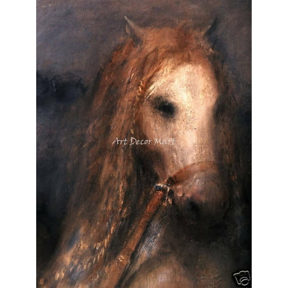 Horse Whisper - CANVAS OR WALL ART PRINT