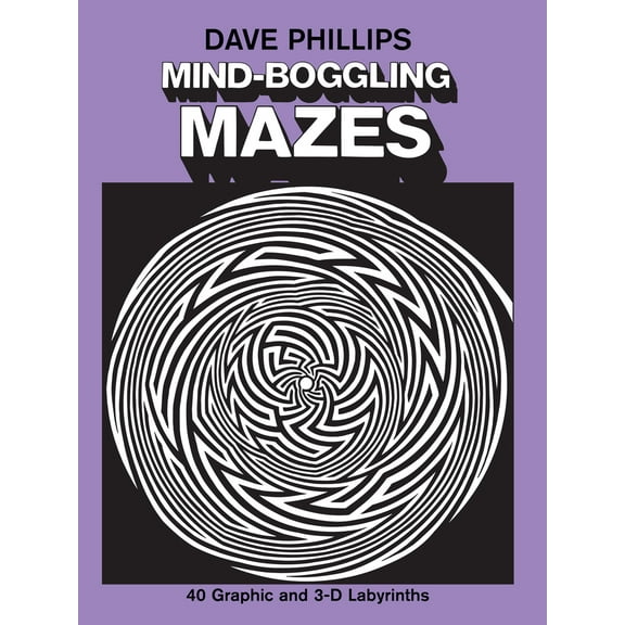Pre-Owned Mind-Boggling Mazes (Paperback) 0486237982 9780486237985