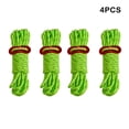 thumbnail image 2 of Sonducket Cordón para tienda de campaña 4X, cuerda reflectante, cuerda de viento, solidez de carga, mano de obra fina, suministros de Camping Ropa Deportiva, Zapatos Verde, 2 of 6