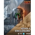 thumbnail image 4 of IYILO 40A Level 2 EV Charger,NEMA 14-50P ,240V J1772, 25FT Cable, 4 of 8