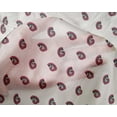 thumbnail image 4 of oneOone Silk Tabby Fabric Paisley Block Decor Fabric Printed BTY 42 Inch Wide, 4 of 4