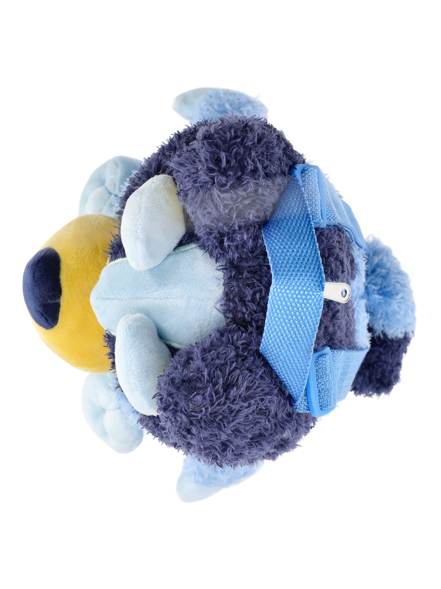 Bluey Kids' 12.5" Plush Backpack, Blue