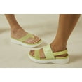 thumbnail image 4 of Vionic Luminous Women's Thong Post Wedge Sandal, 4 of 11