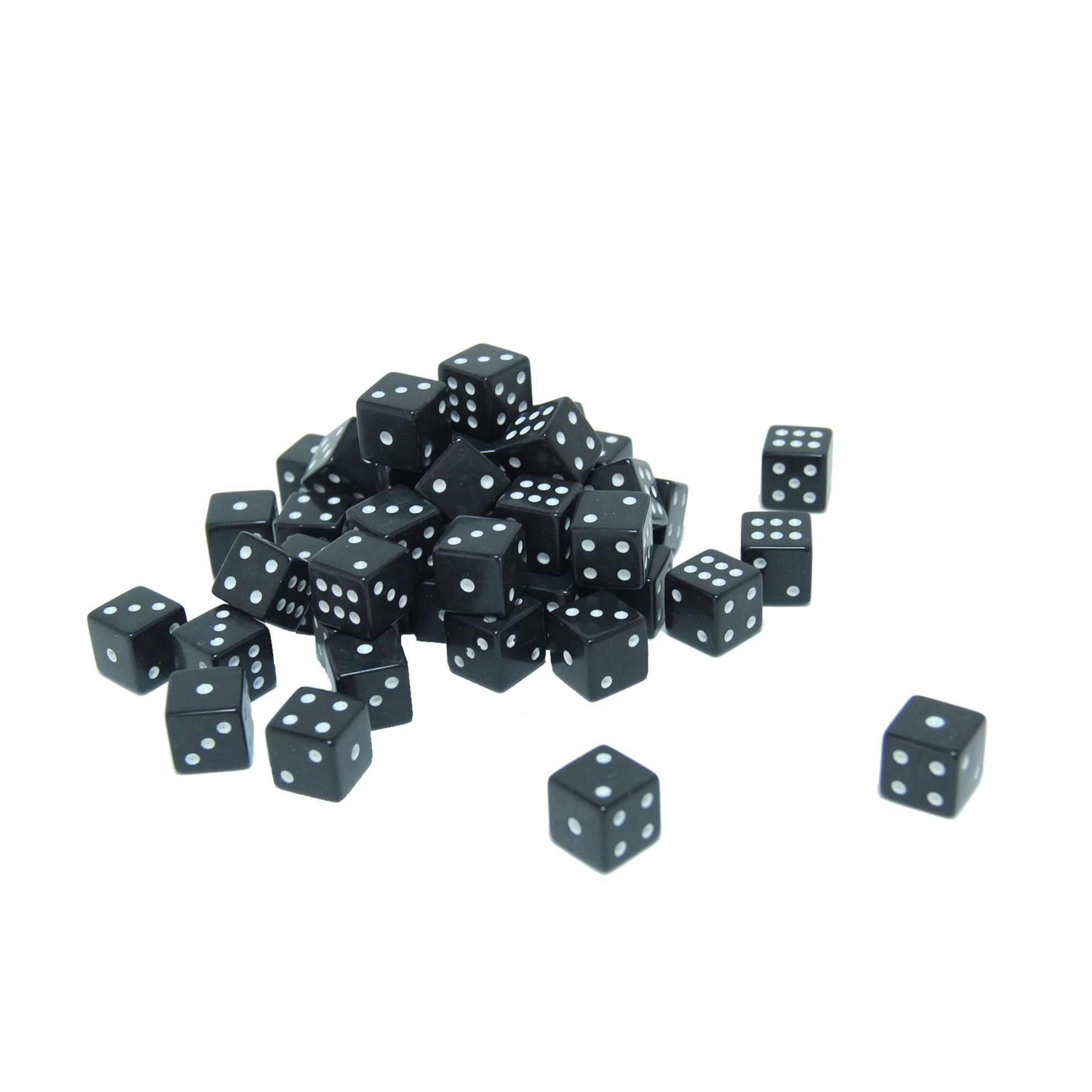 Jeu De 40 Dés Polyédriques 12 Faces Rouge - Étui Étanche Pour Jeux Et Enseignement
