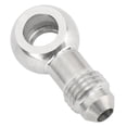 thumbnail image 1 of Banjo Fitting Fuel Line Adapter, High Load Capacity 8mm To AN-4 Corrosion Resistant Precise Fuel Line Adapter  for Conveying System, 1 of 7