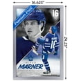 thumbnail image 3 of NHL Toronto Maple Leafs - Mitch Marner 22 Wall Poster, 14.725" x 22.375" Framed, 3 of 6