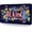 Be Kind, variant on Bless American Flag License Plate, Front Decoration License Plates Cover Rust-Proof Aluminum Metal, Novelty Vanity Tag Cover with 4 Holes Car Decor 12 X 6 Inches for Men Women
