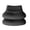 Black, variant on Heel Cushion Inserts Shoe Pads - Grips Liners for Loose Shoes, Heel Blister Protectors, Big Inserts for Comfort, Soft Microsuede, Anti-Slip, Casual, High-Heels, Leather Shoes, Makeup Organizers