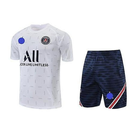 F102# 2022 Paris Saint-germain Training Jersey (zip Pocket) Football ...